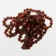 10 Raw Cognac BAROQUE Baltic amber teething bracelets 14cm
