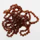 10 Raw Cognac BAROQUE Baltic amber teething bracelets 14cm