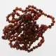 10 Raw Cognac BAROQUE Baltic amber teething bracelets 14cm