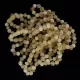 10 Raw Milk BAROQUE Baltic Amber Bracelet 19cm