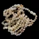 Raw Milk BAROQUE Baltic amber teething bracelets 14cm