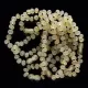 7 Raw Lemon BAROQUE Baltic Amber Bracelet 21cm
