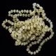 10 Raw Lemon BAROQUE Baltic Amber Bracelet 19cm