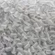100 Twist screw clear clasps