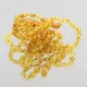 10 Raw Honey BAROQUE Baltic amber teething bracelets 14cm