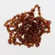 10 Raw Cognac BAROQUE Baltic amber teething bracelets 14cm