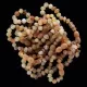 9 Raw Mix BAROQUE Baltic amber teething bracelets 16cm