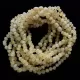 10 Pop Milk BROQUE Baby teething Baltic amber necklaces 28cm