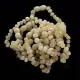 10 Milky BAROQUE Baltic amber teething bracelets 14cm