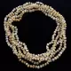 5 Raw Milk BAROQUE beads Baltic amber adult necklaces 50cm