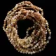 10 Raw Mix BAROQUE Baltic amber teething necklaces 32cm