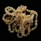 10 Butter BAROQUE Baltic amber teething bracelets 14cm
