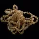 10 Raw Lemon BAROQUE Baltic amber teething bracelets 14cm