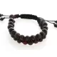 Shamballa Baltic Amber Bracelet for Adults