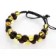 Shamballa Baltic Amber Bracelet for Adults