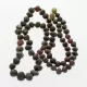 Raw Dark BAROQUE Baltic amber necklace 62cm
