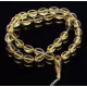 Islamic 33 Prayer OLIVE Baltic amber beads rosary