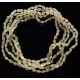 5 Raw Lemon BEANS Baltic amber adult necklaces 50cm