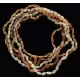5 Raw BEANS Baltic amber adult necklaces 50cm