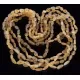 5 Raw Honey BEANS Baltic amber adult necklaces 55cm