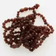 10 Raw Cognac BAROQUE Baltic amber teething bracelets 14cm