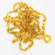 10 Raw Honey BAROQUE Baltic amber teething bracelets 14cm