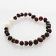 Raw Cherry Baltic Amber Bracelet for Adults