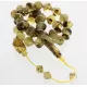 Islamic 33 Drops Baltic amber Prayer beads