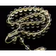 Islamic 33 Drops Baltic amber Prayer beads