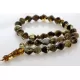 Islamic 33 Drops Baltic amber Prayer Islamic Cut beads