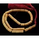 Islamic 33 Prayer BALTIC AMBER CYLINDER Beads Muslim Rosary