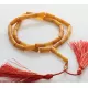 Islamic 33 Prayer BALTIC AMBER CYLINDER Beads Rosary