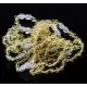 10 Lemon BAROQUE Baltic amber teething bracelets 16cm