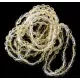 10 Lemon BEANS Baltic amber stretch bracelet 19cm
