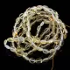 6 Lemon BEANS Baltic amber stretch bracelet 19cm