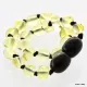 Baltic Amber Teething Bracelet for Babies