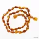 Baltic Amber Teething Necklace for Baby