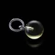 Shiny Ball Baltic amber Silver Pendant