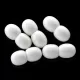 100 Twist screw white clasps