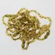 10 Raw Green BAROQUE Baltic amber teething bracelets 16cm