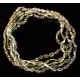5 Lemon BEANS Baltic amber adult necklaces 50cm