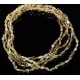5 Honey BEANS Baltic amber adult necklaces 55cm