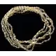 5 Lemon BEANS Baltic amber adult necklaces 55cm
