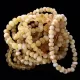10 Raw BAROQUE Baltic amber adult stretch bracelets 19cm