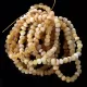 10 Raw BAROQUE Baltic amber adult stretch bracelets 19cm