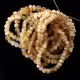 10 Raw Butter BAROQUE Baltic amber adult stretch bracelets 19cm