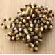 10 Raw Multi Baltic Amber Anklets 25cm