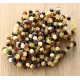 10 Raw Multi Baltic Amber Anklets 25cm