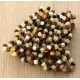 10 Raw Multi Baltic Amber Anklets 25cm