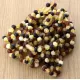 10 Raw Multi Baltic Amber Anklets 25cm
